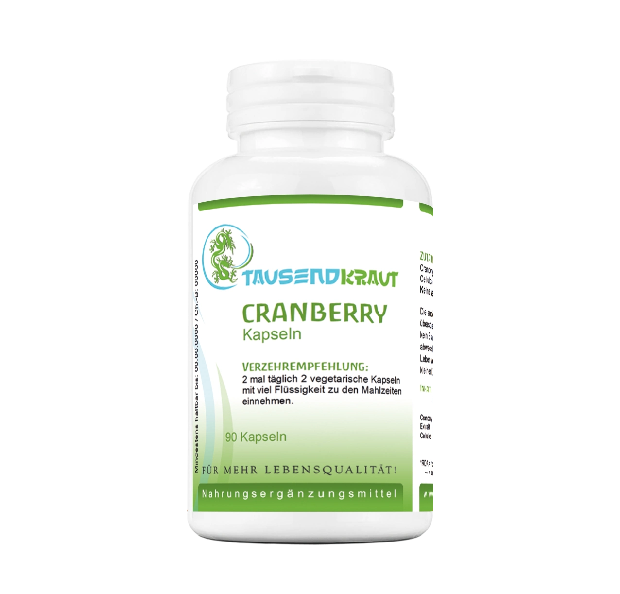 Cranberry Extrakt (90 Kapseln)