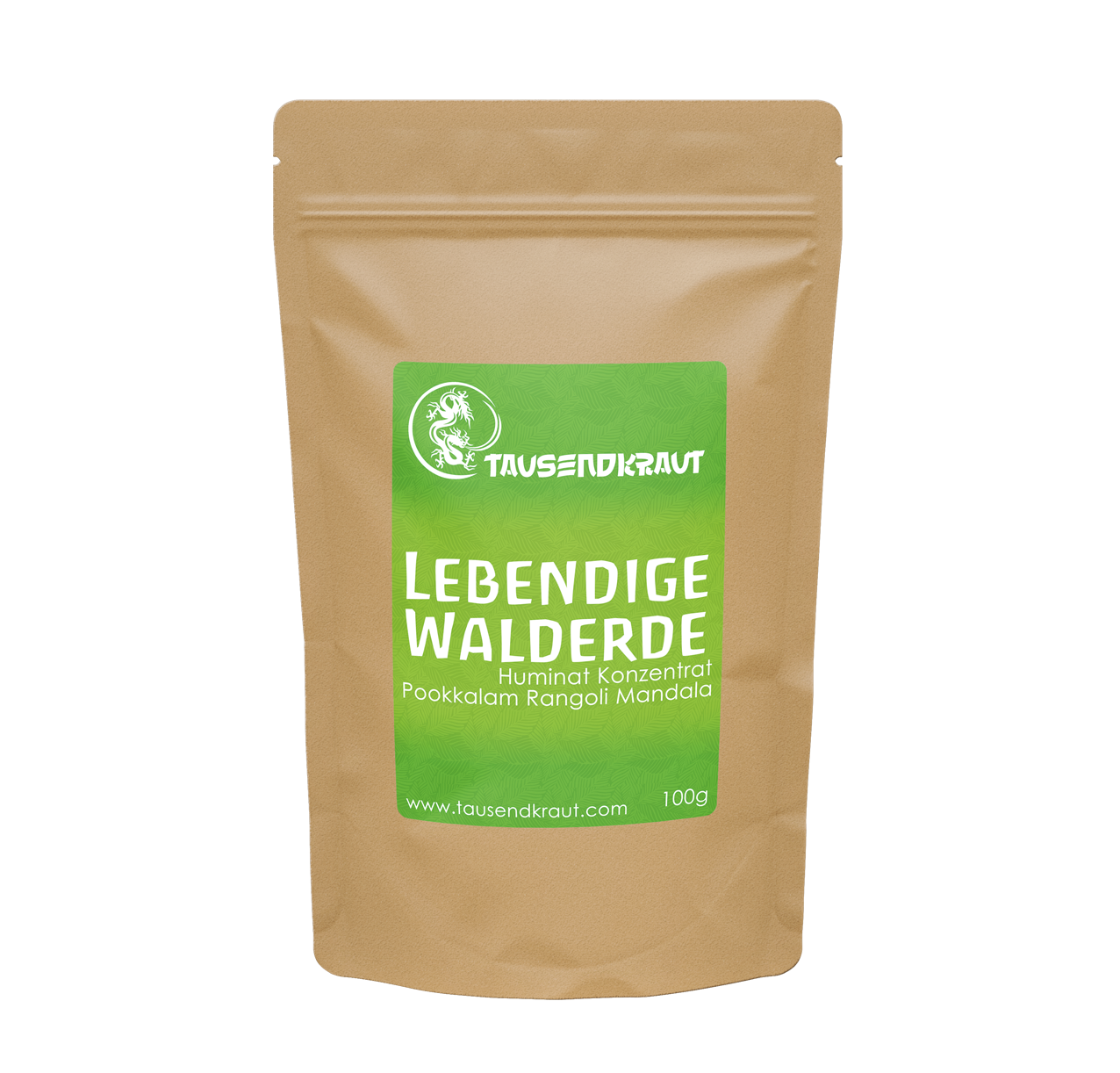 Lebendige Walderde - Huminat Konzentrat Mandala (100g)