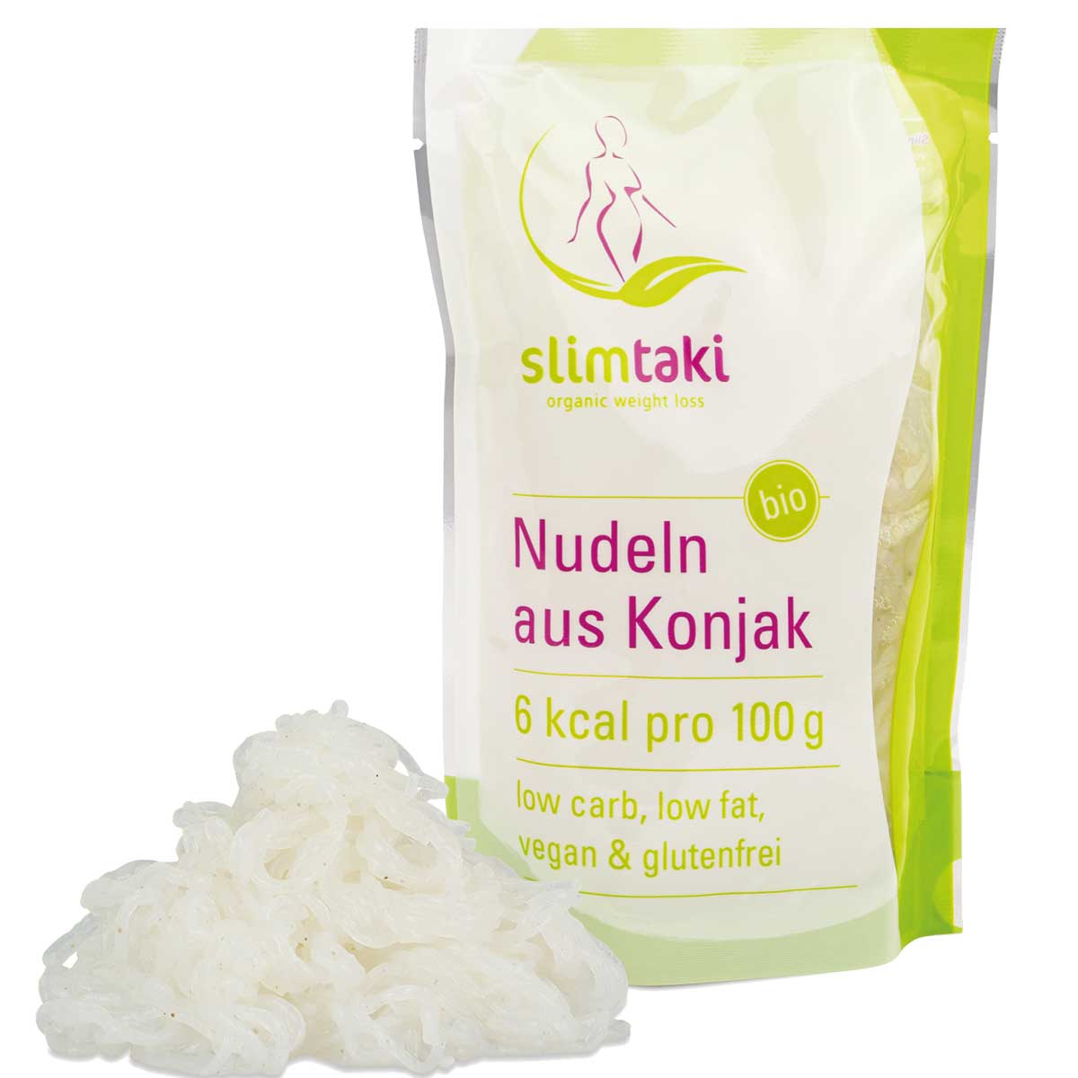 Slimtaki - BIO Konjak Nudeln (200g)  Slimtaki - BIO Konjak Nudeln (200g)