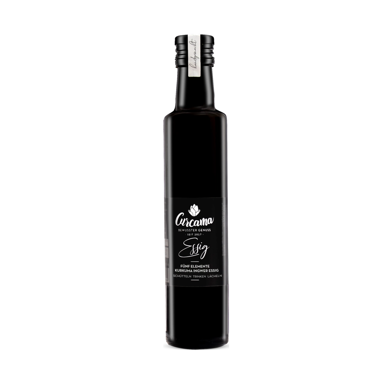 Kurkuma - Ingwer Essig BIO - Curcama (250ml) Kurkuma - Ingwer Essig BIO - Curcama (250ml)