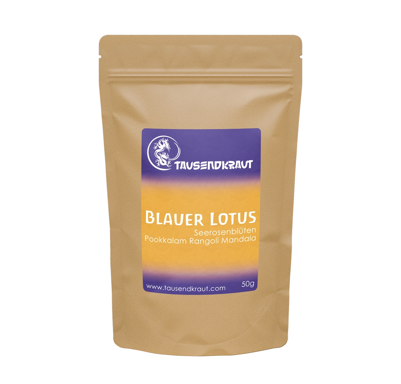 Blauer Lotus Mandala (50g) Blauer Lotus Mandala (50g)