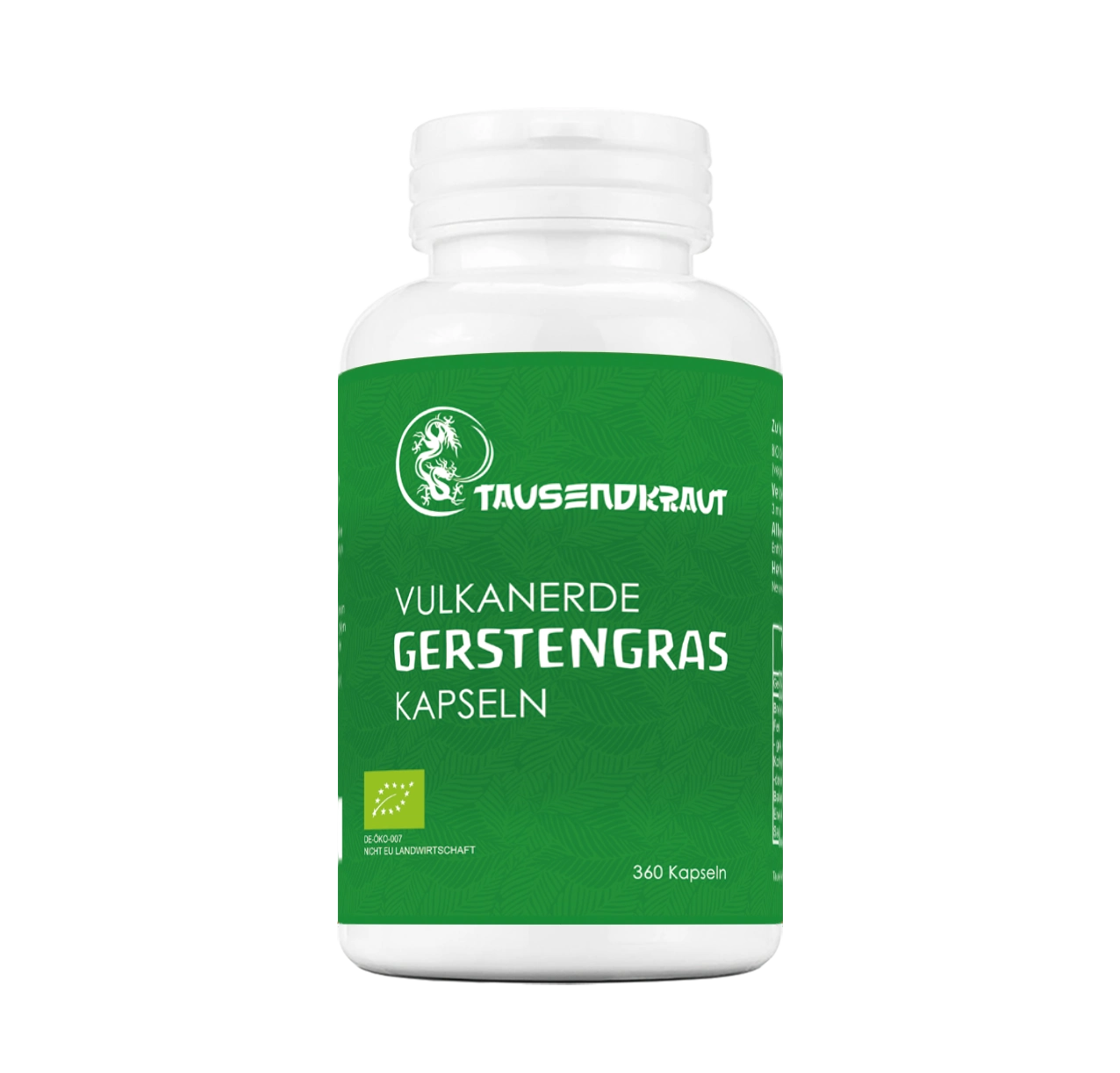 Gerstengras BIO (360 Kapseln)