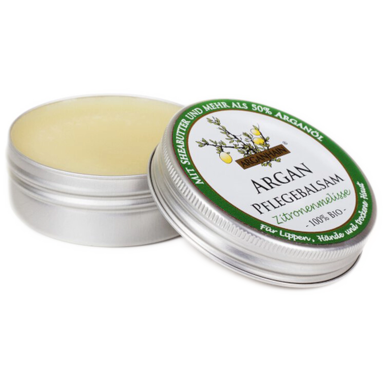 Argan BIO Pflegebalsam Zitronenmelisse (30ml) Argan BIO Pflegebalsam Zitronenmelisse (30ml)