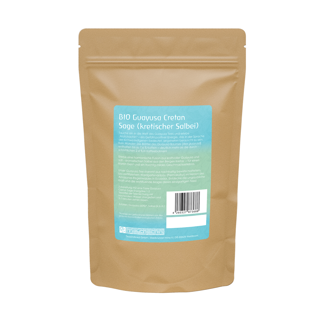Guayusa Cretan Sage BIO (100g)