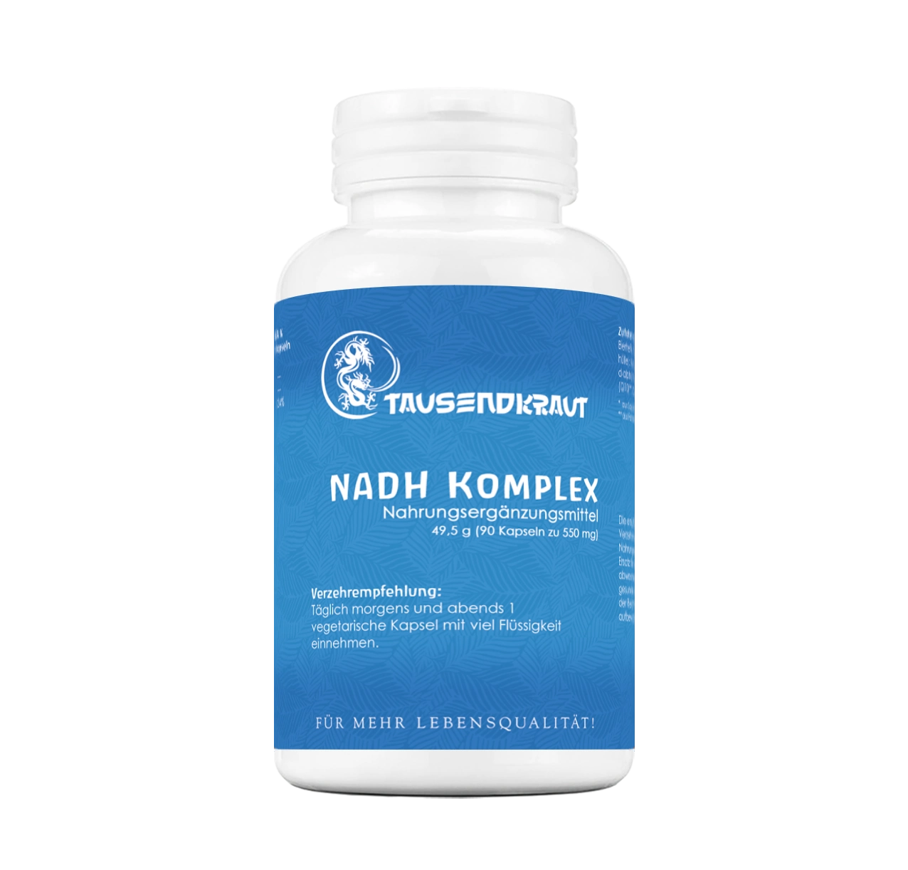NADH Komplex (90 Kapseln) NADH Komplex (90 Kapseln)
