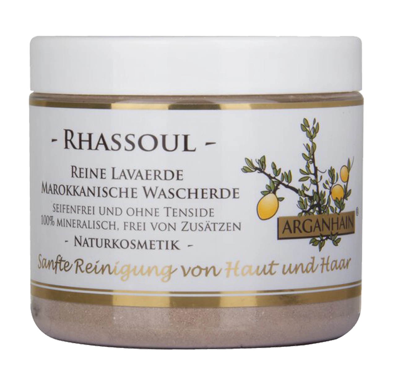 Rhassoul Lavaerde - Wascherde von Arganhain (200g)  Rhassoul Lavaerde - Wascherde von Arganhain (200g)