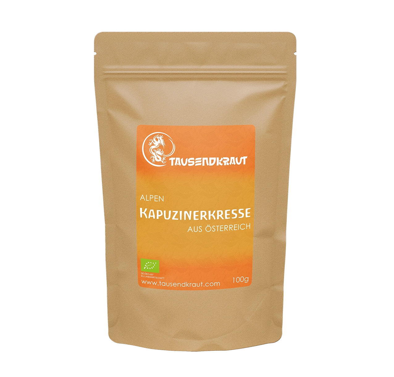 Alpen Kapuzinerkresse BIO (100g) Alpen Kapuzinerkresse BIO (100g)