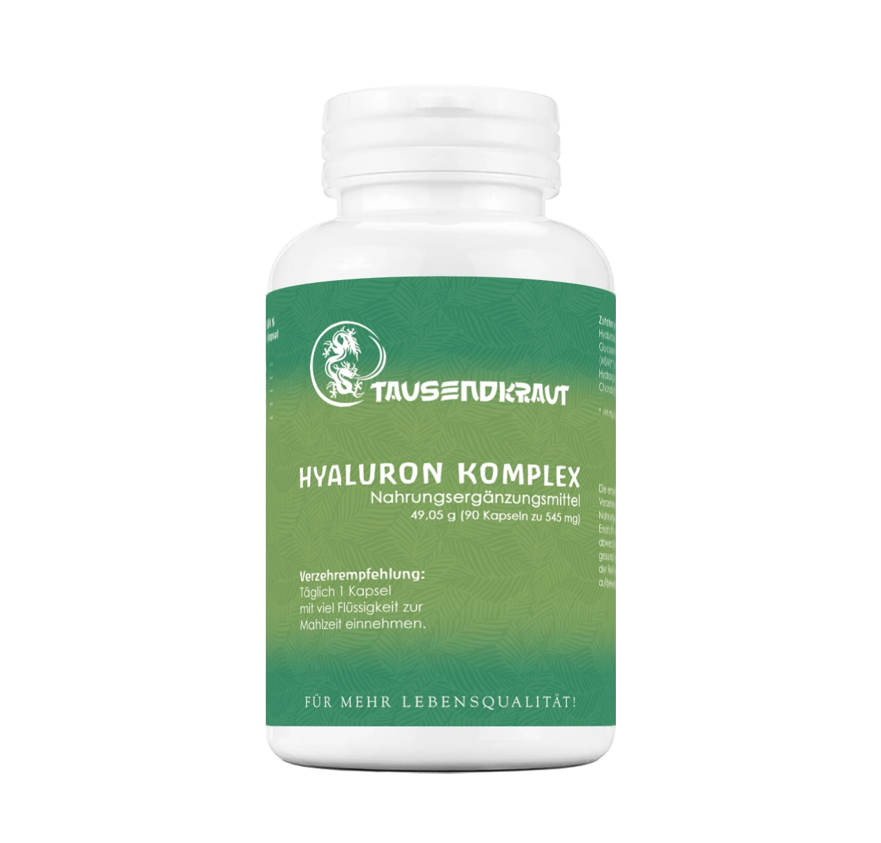 Hyaluron Komplex (90 Kapseln) Hyaluron Komplex (90 Kapseln)