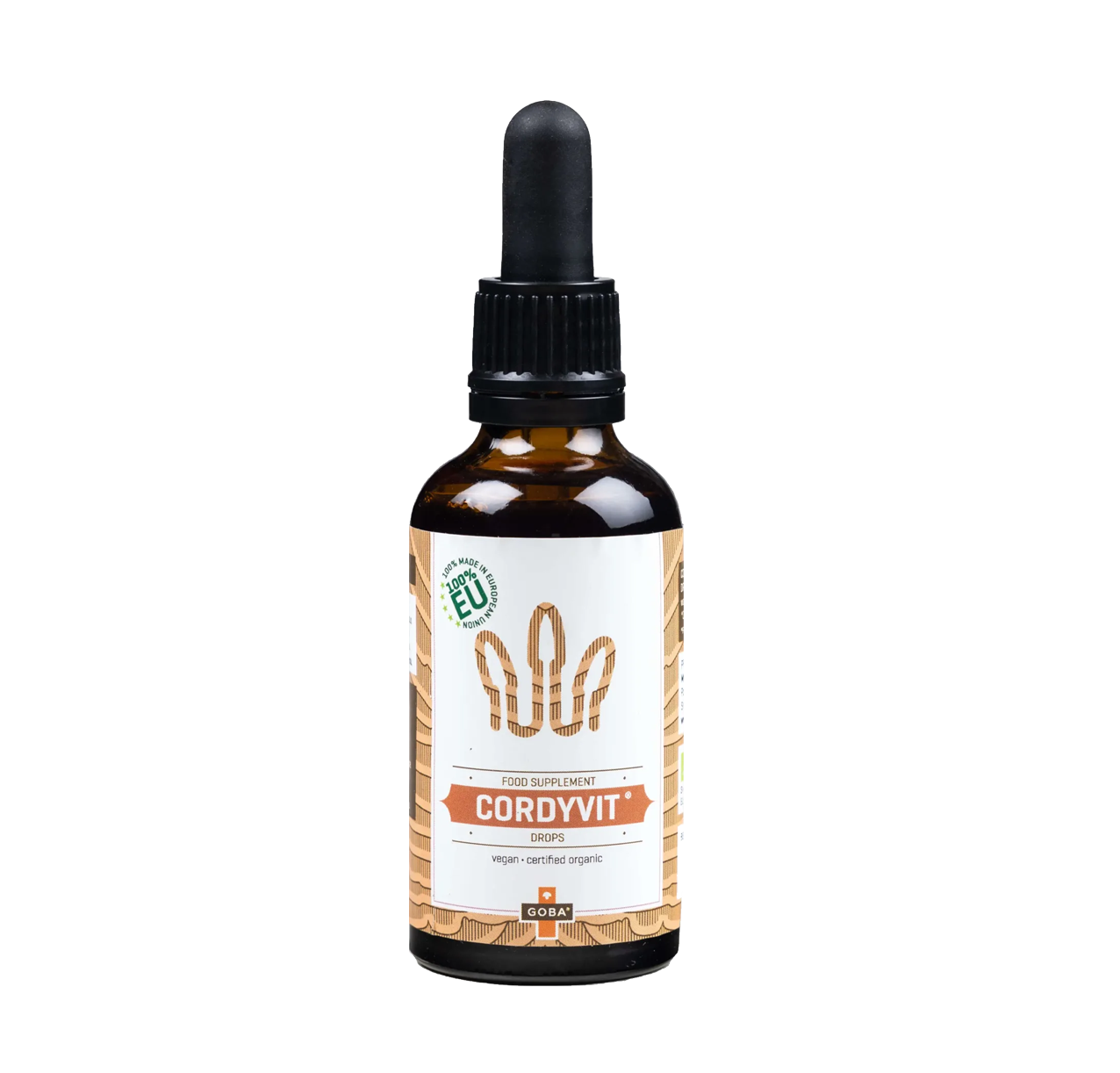 Goba BIO Cordyceps - CordyVit® Tropfen (50ml)
