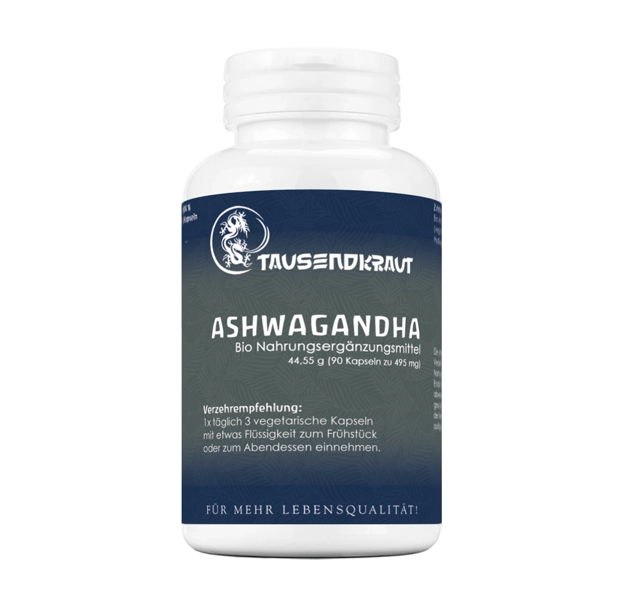 Ashwaghanda BIO (90 Kapseln) 