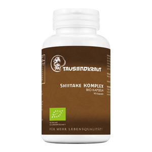 Bio Shiitake Komplex Kapseln
