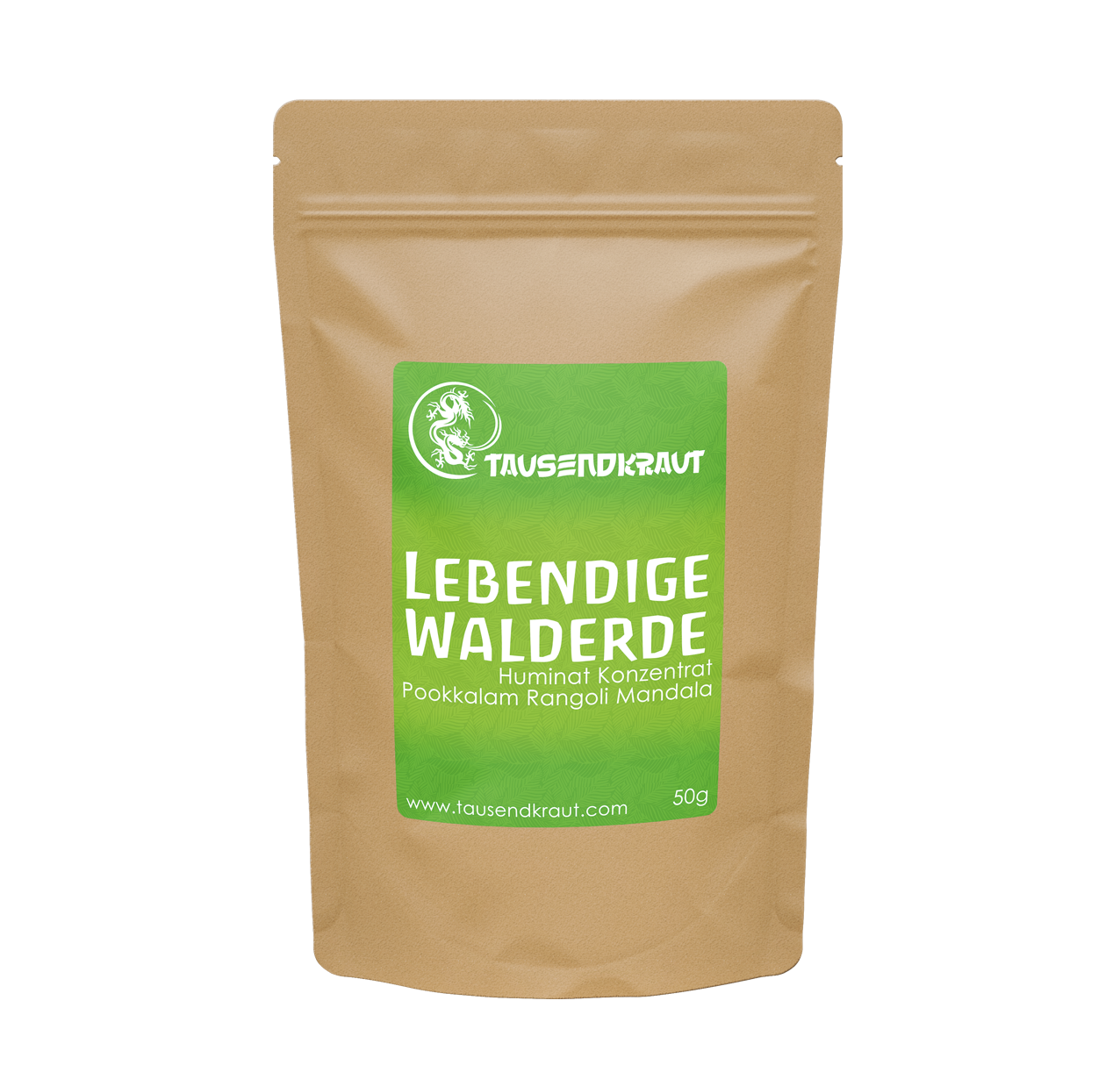 Lebendige Walderde - Huminat Konzentrat Mandala (50g)