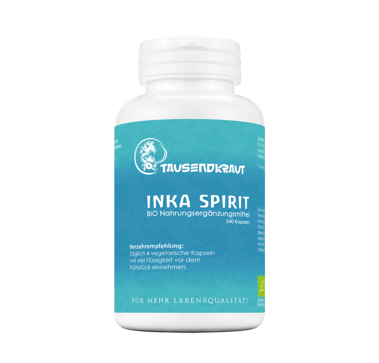 Inka Spirit - Inka Gold BIO (240 Kapseln)