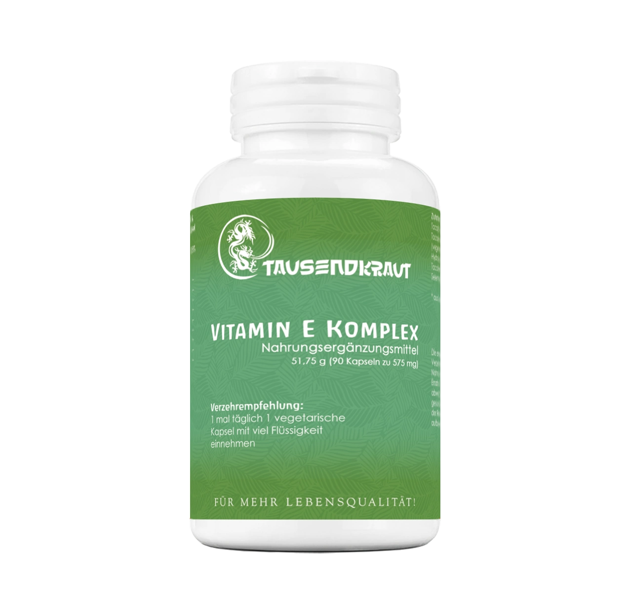 Vitamin E Komplex (90 Kapseln) Vitamin E Komplex (90 Kapseln)