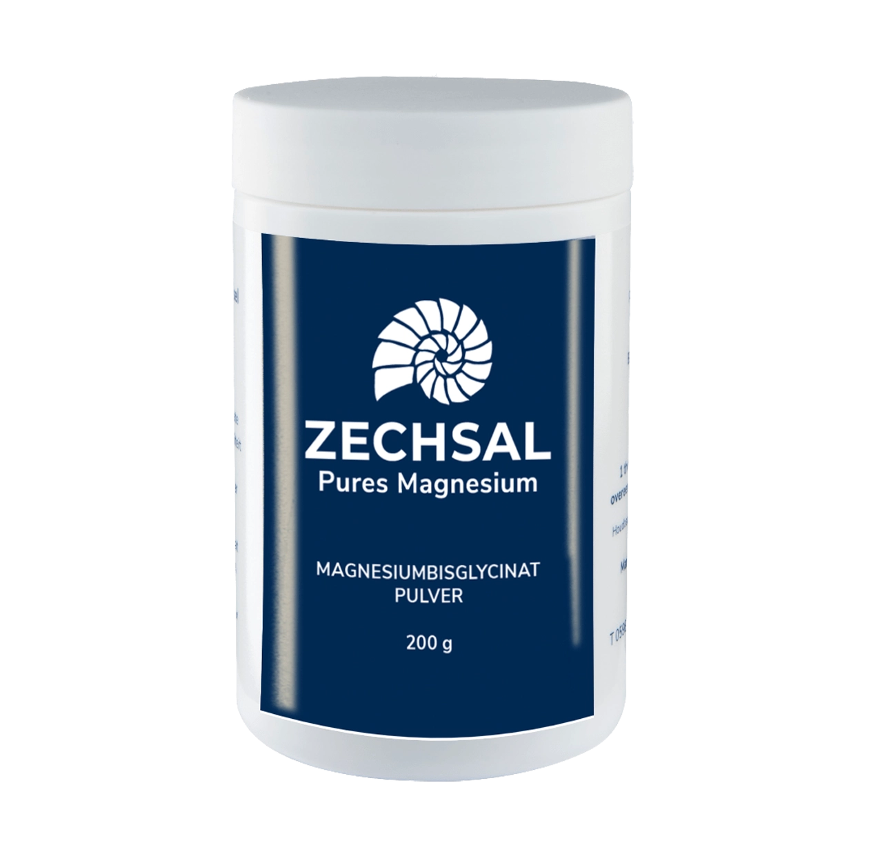 Zechsal Magnesiumbisglycinat Pulver (200g) Zechsal Magnesiumbisglycinat Pulver (200g)