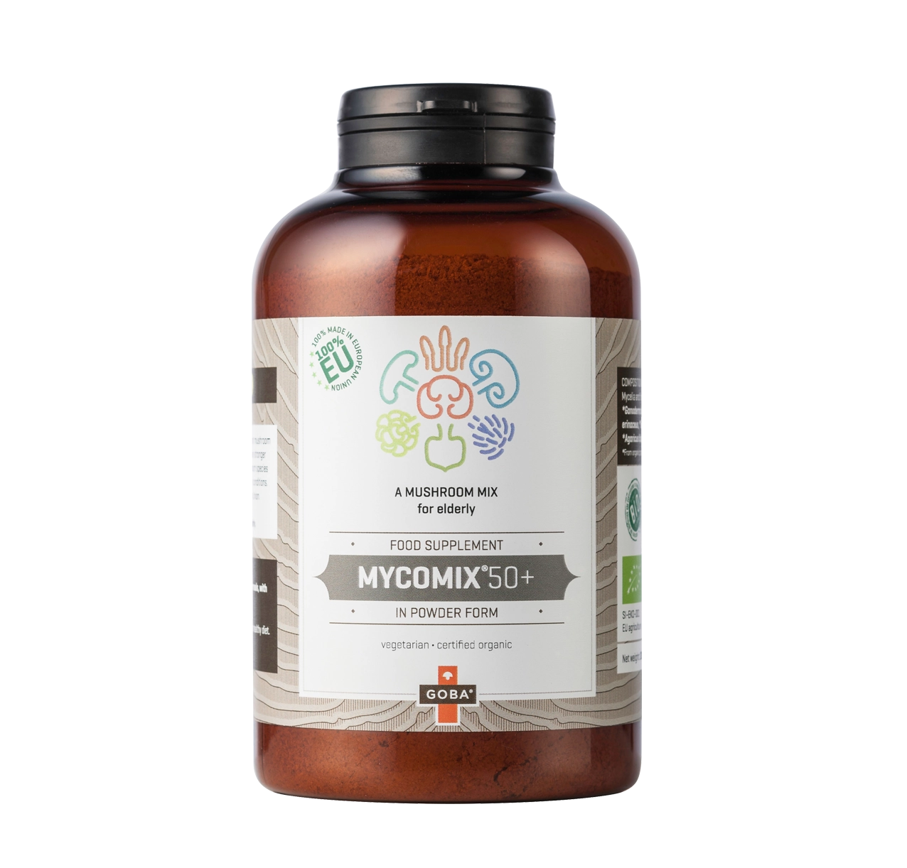 Goba BIO MycoMix® 50+ Pulver (200g) Goba BIO MycoMix® 50+ Pulver (200g)