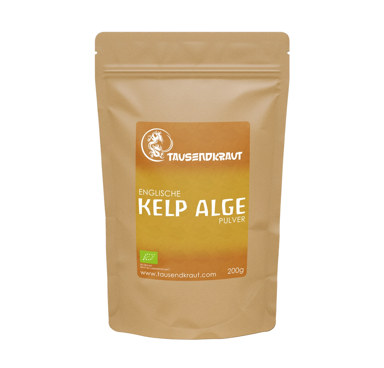 Kelp Algen Pulver BIO (200g) Kelp Algen Pulver BIO (200g)