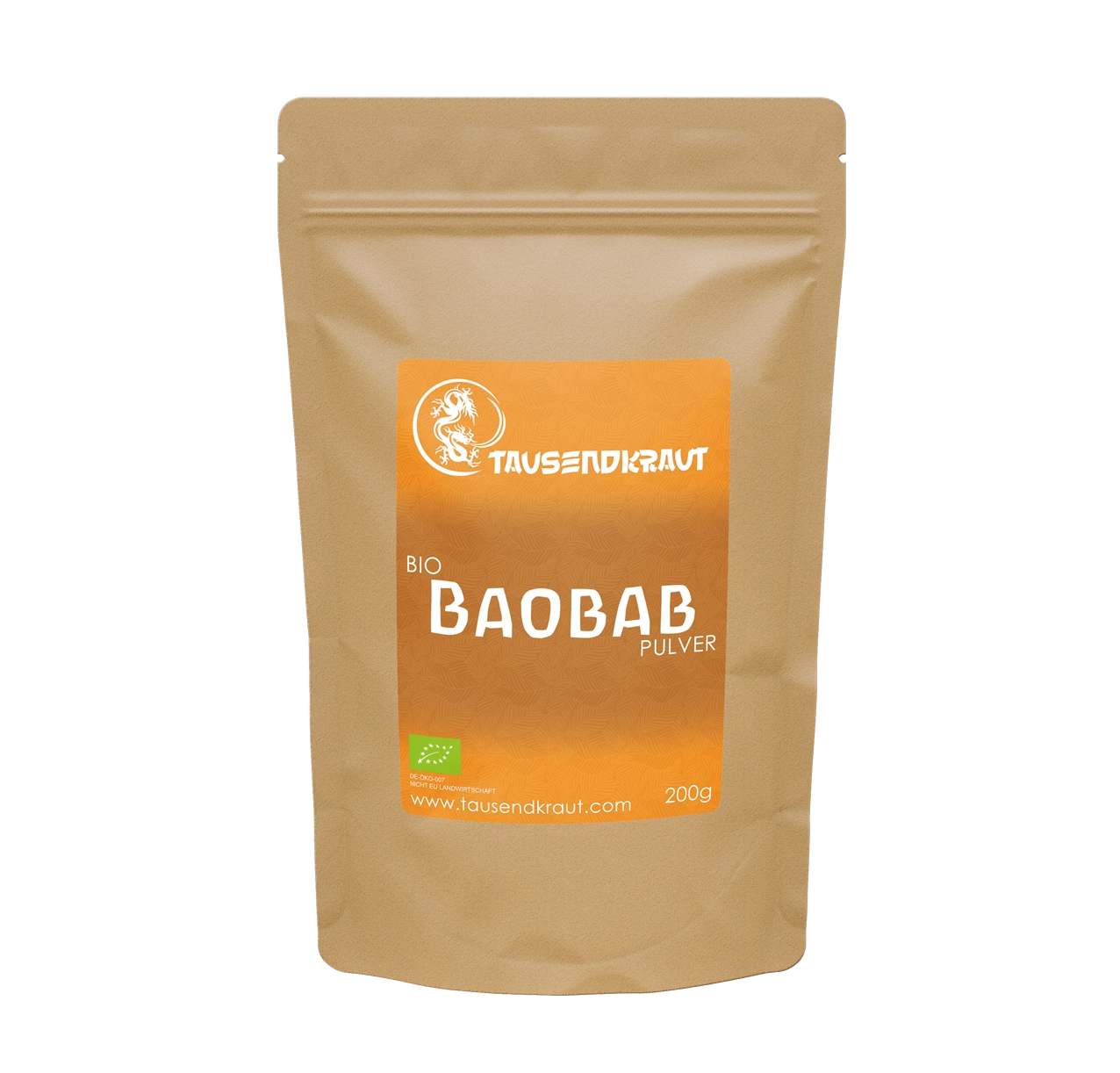 Baobab Pulver BIO (200g) Baobab Pulver BIO (200g)