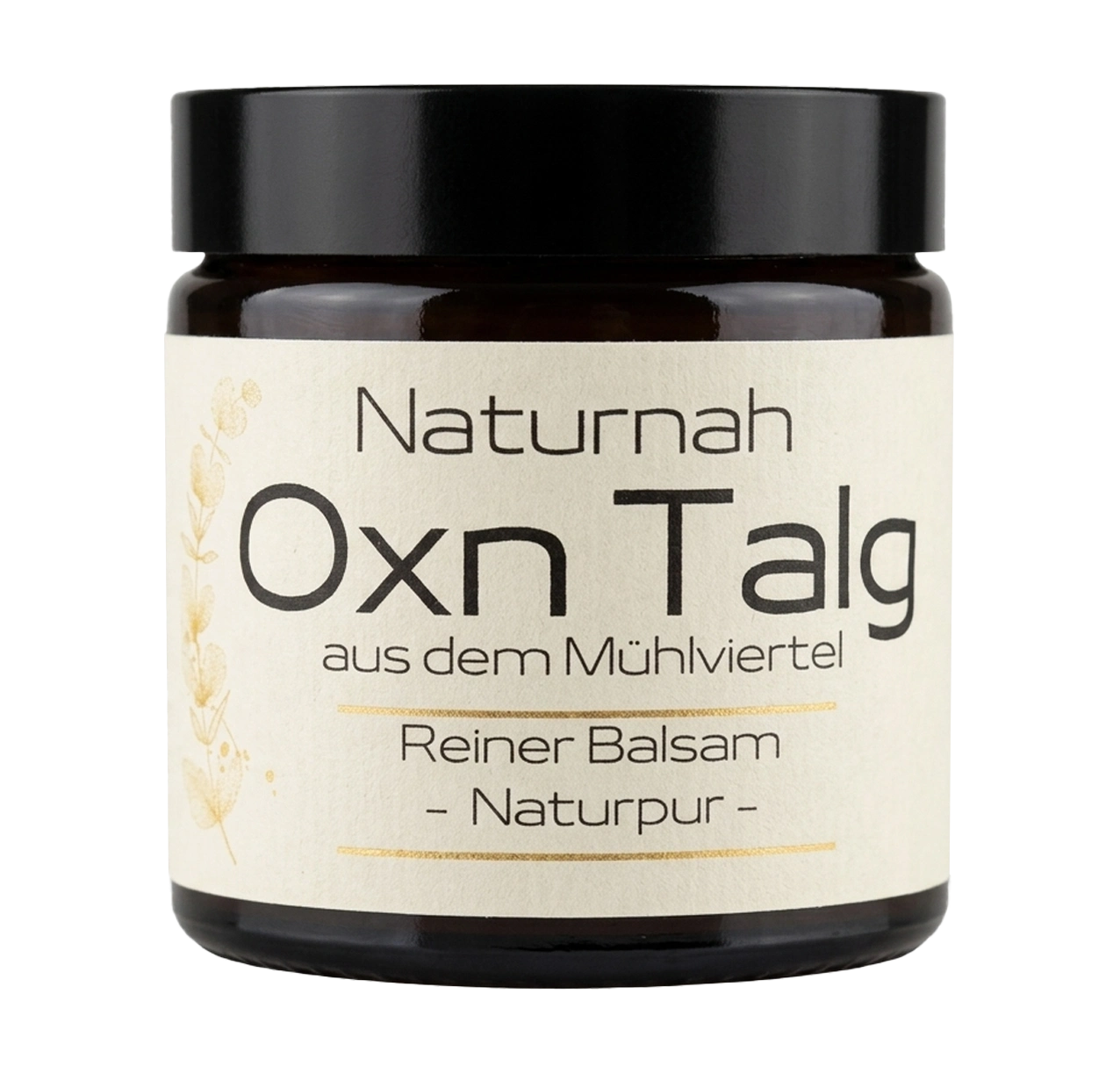 Naturnah - Oxn Talg - Naturpur Tallow (120 ml)