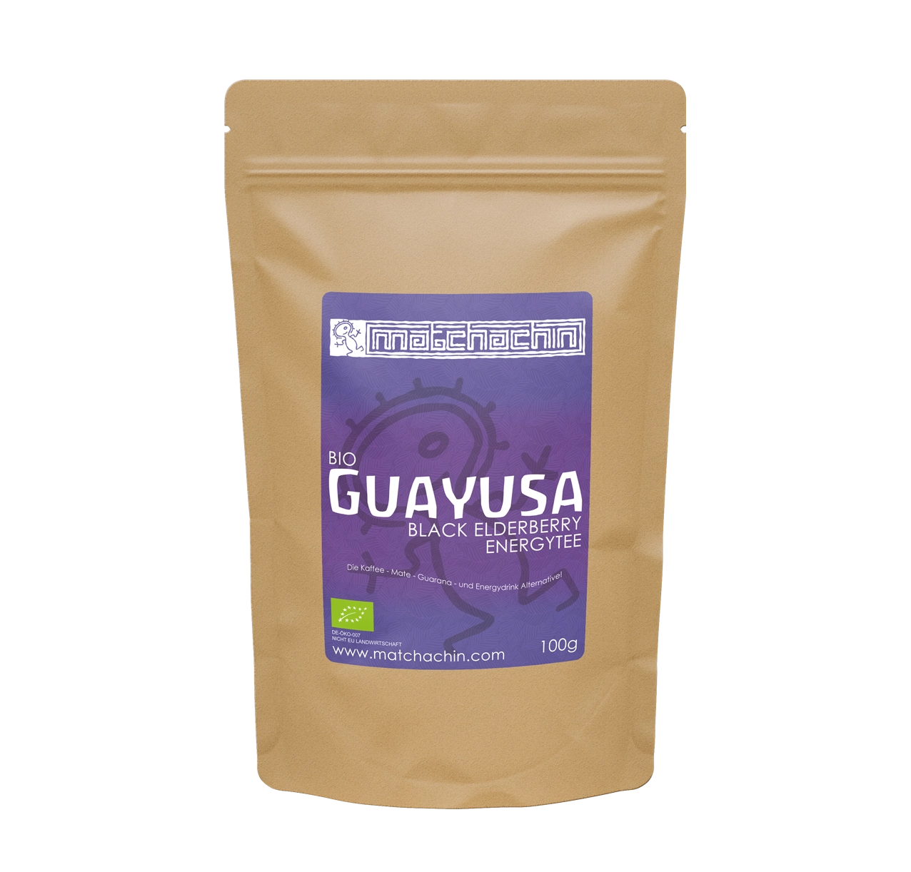 Guayusa Black Elderberry BIO (100g) Guayusa Black Elderberry BIO (100g)