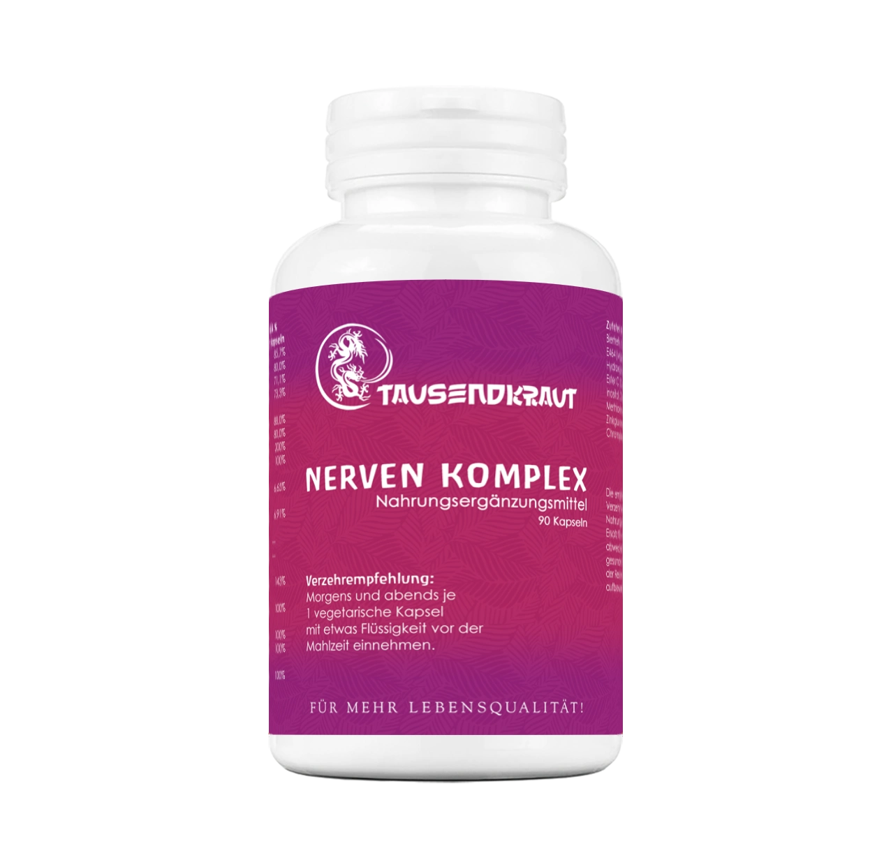 Nerven Komplex (90 Kapseln)