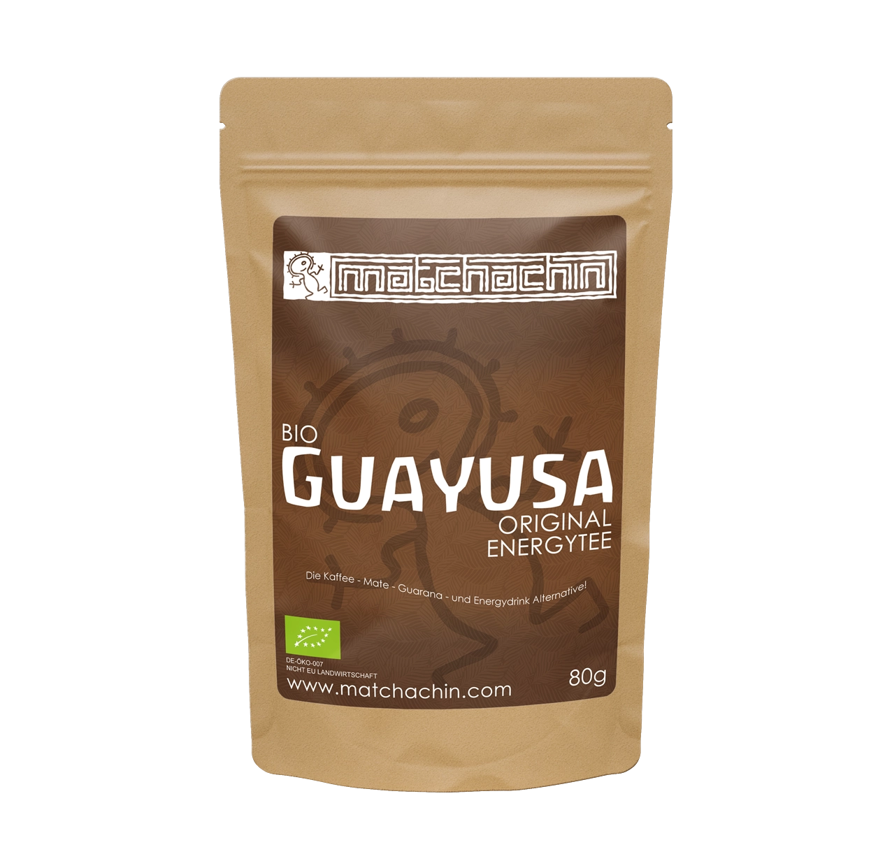 Guayusa BIO Energytee (80g) Guayusa BIO Energytee (80g)
