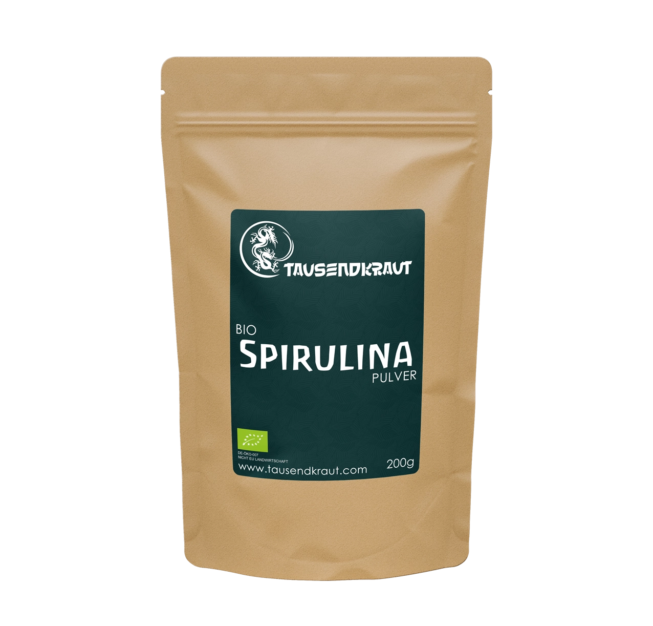 Spirulina Pulver BIO (200g) Spirulina Pulver BIO (200g)