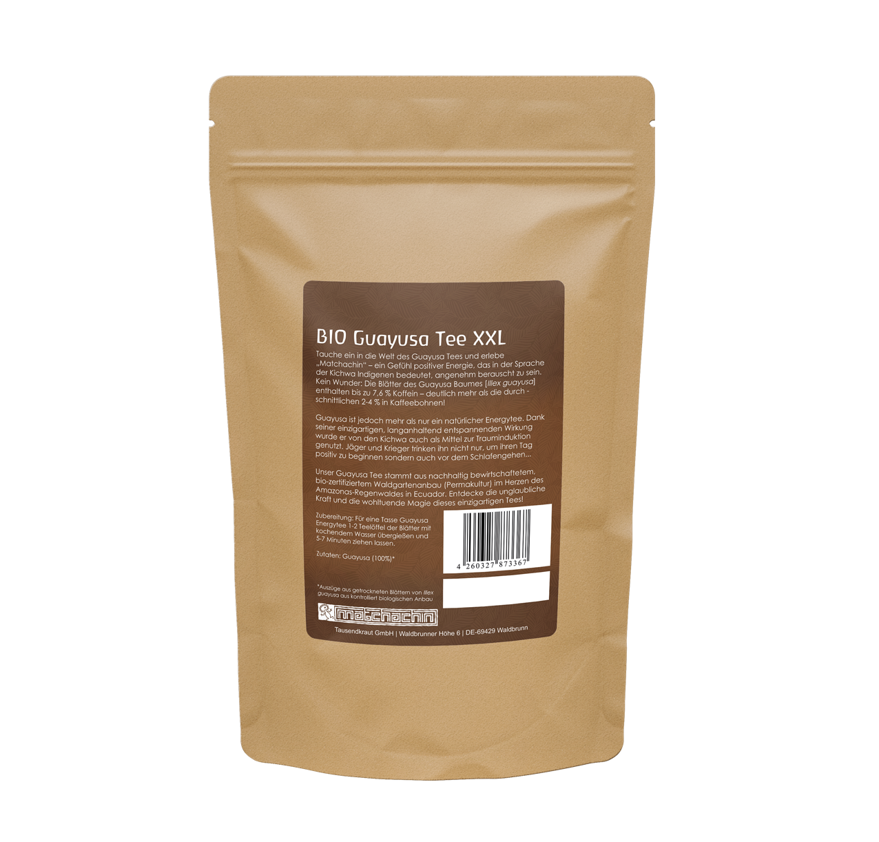 Guayusa BIO Energytee XXL (500g)