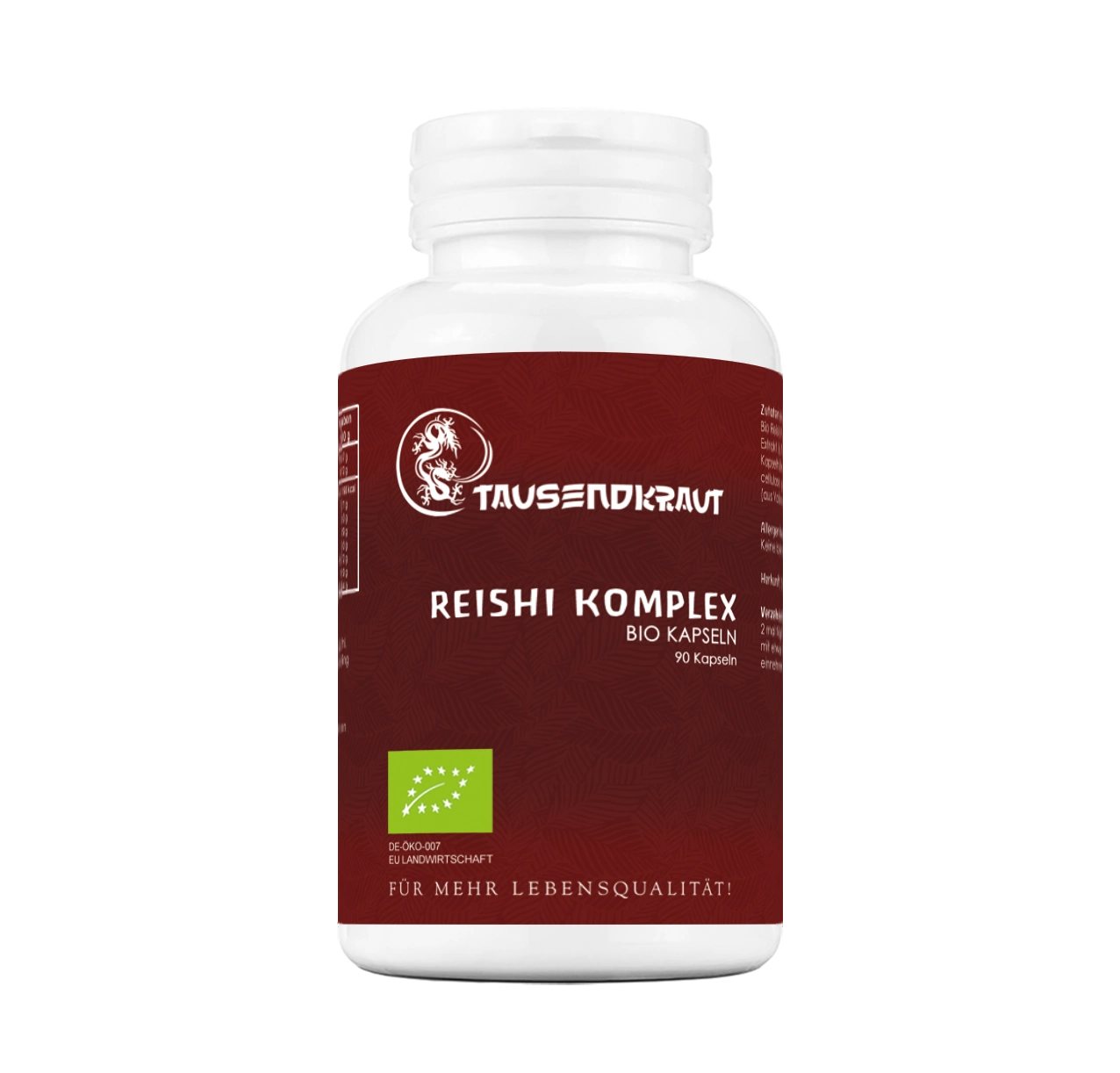 Reishi Komplex BIO (90 Kapseln)