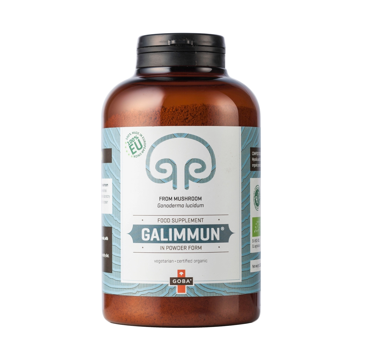 Goba BIO Galimmun® Reishi Pulver (150g) Goba BIO Galimmun® Reishi Pulver (150g)