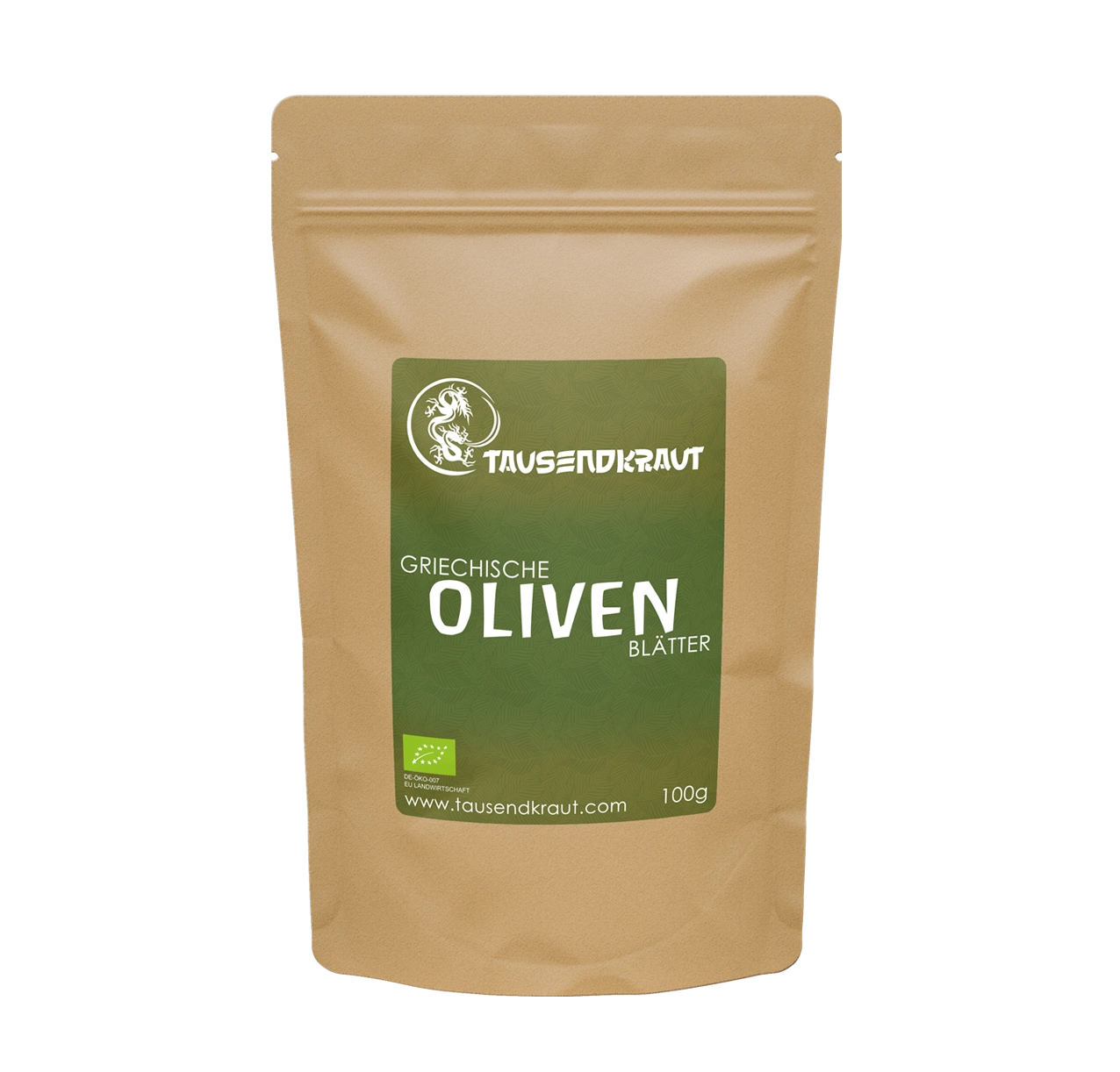 Griechische Olivenblätter (100g) Griechische Olivenblätter (100g)