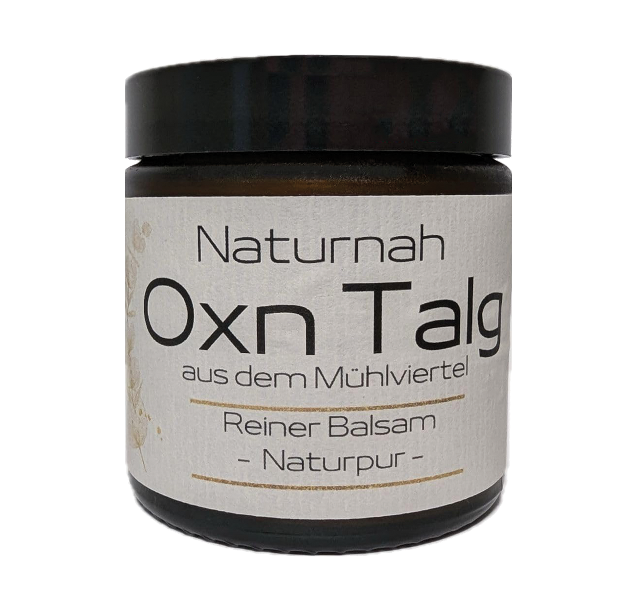 Naturnah - Oxn Talg - Naturpur (120 ml)