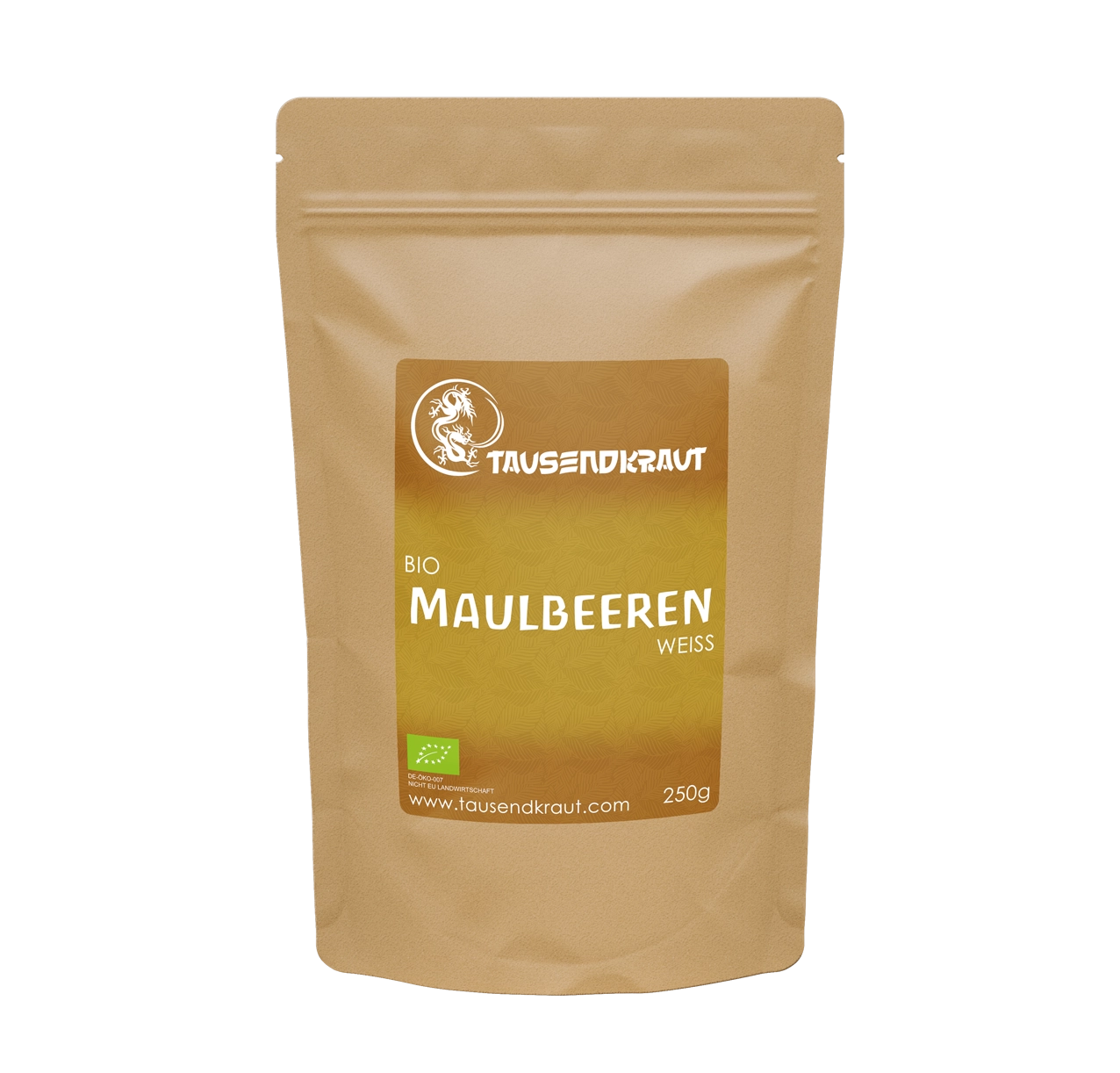 Weisse Maulbeeren BIO (250g) Weisse Maulbeeren BIO (250g)