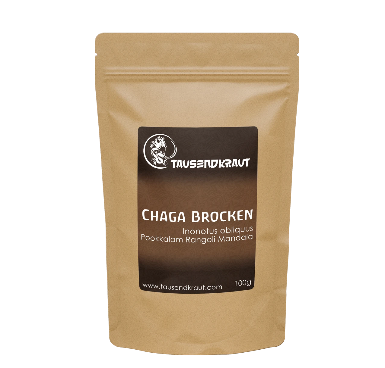 Chaga Mandala Brocken k.b.W. (100g) Chaga Mandala Brocken k.b.W. (100g)