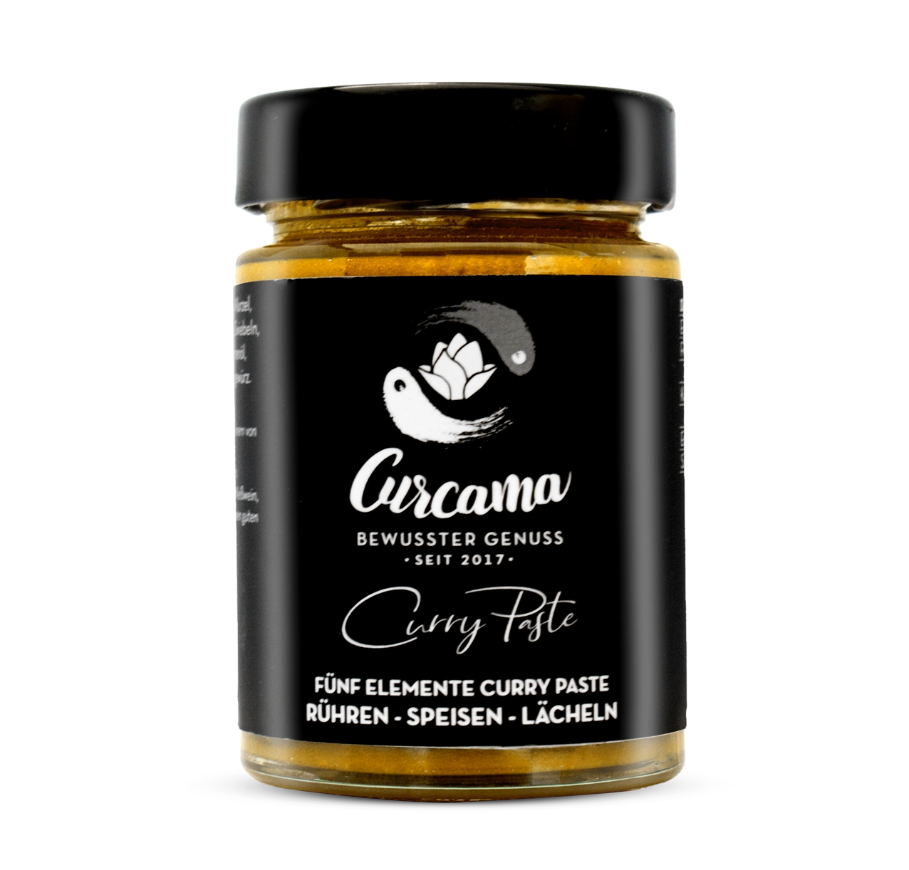 Kurkuma Curry Paste - Curcama BIO (170g) Kurkuma Curry Paste - Curcama BIO (170g)