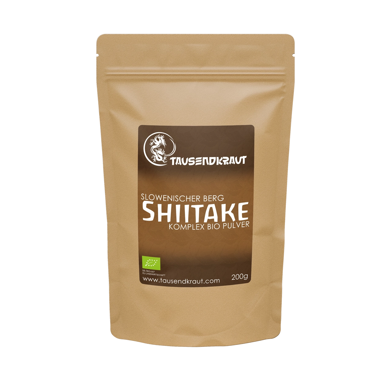 Shiitake Vitalpilz Pulver BIO Shiitake Vitalpilz Pulver BIO