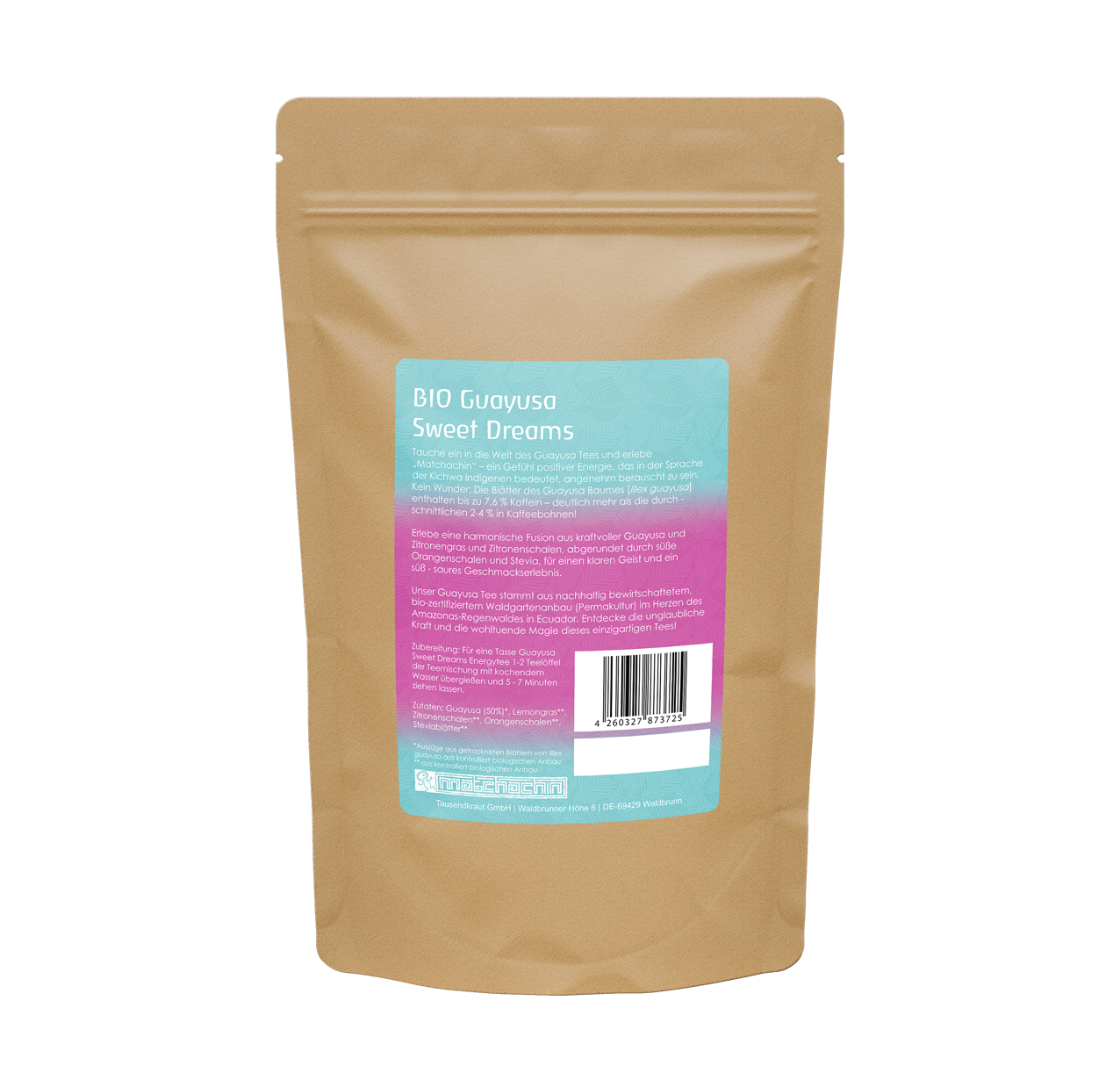 Guayusa Sweet Dreams BIO (100g)