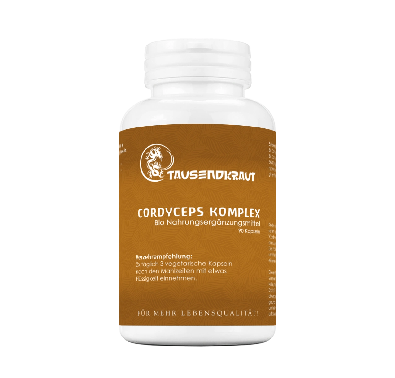 Cordyceps Komplex BIO (90 Kapseln)