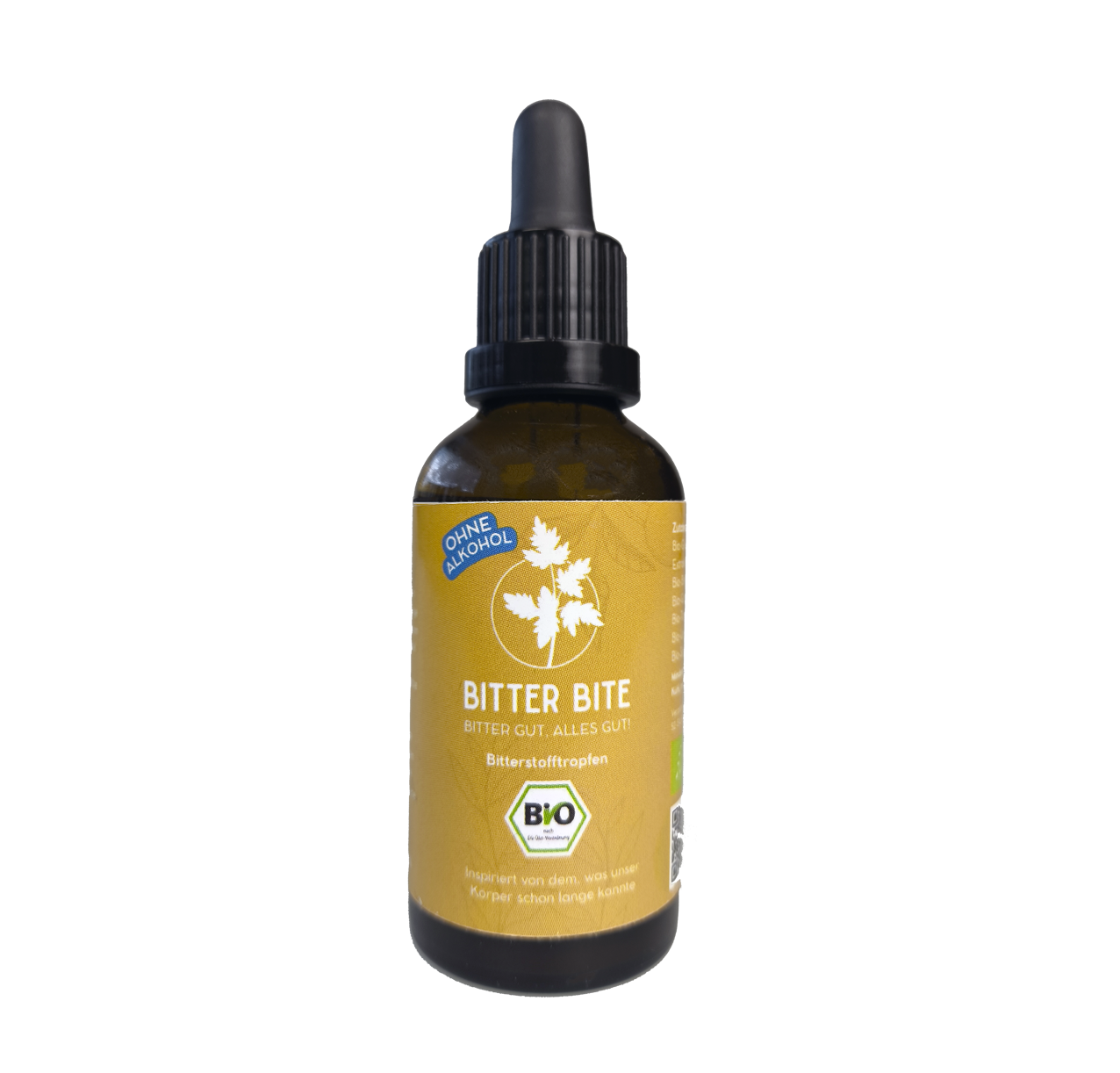BitterBite Alkoholfrei Bio Bittertropfen (50ml)