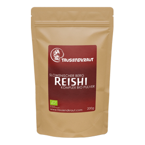 Bio Reishi Pulver Extrakt