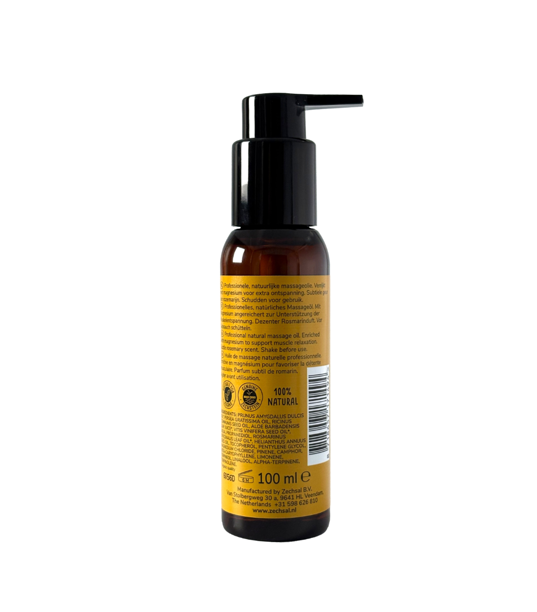 Zechsal Magnesium Massageöl (100ml)