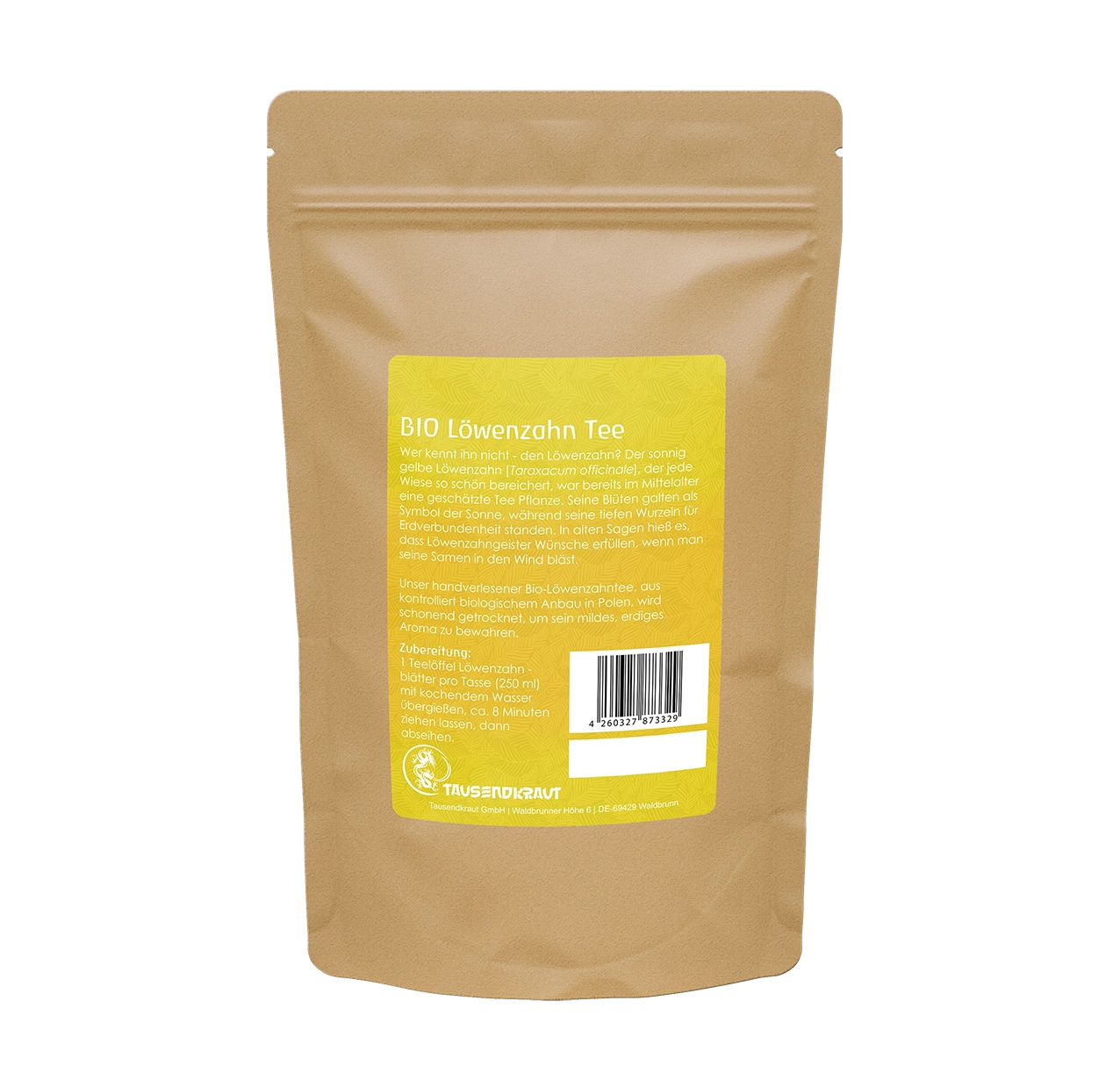 Löwenzahnblätter Tee BIO (100g) Löwenzahnblätter Tee BIO (100g)
