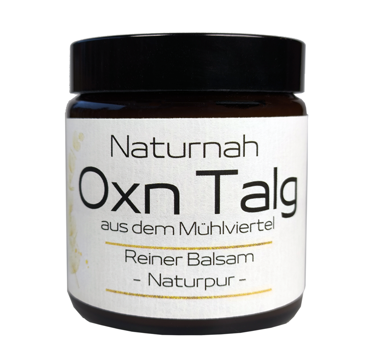 Naturnah - Oxn Talg - Naturpur (120 ml)