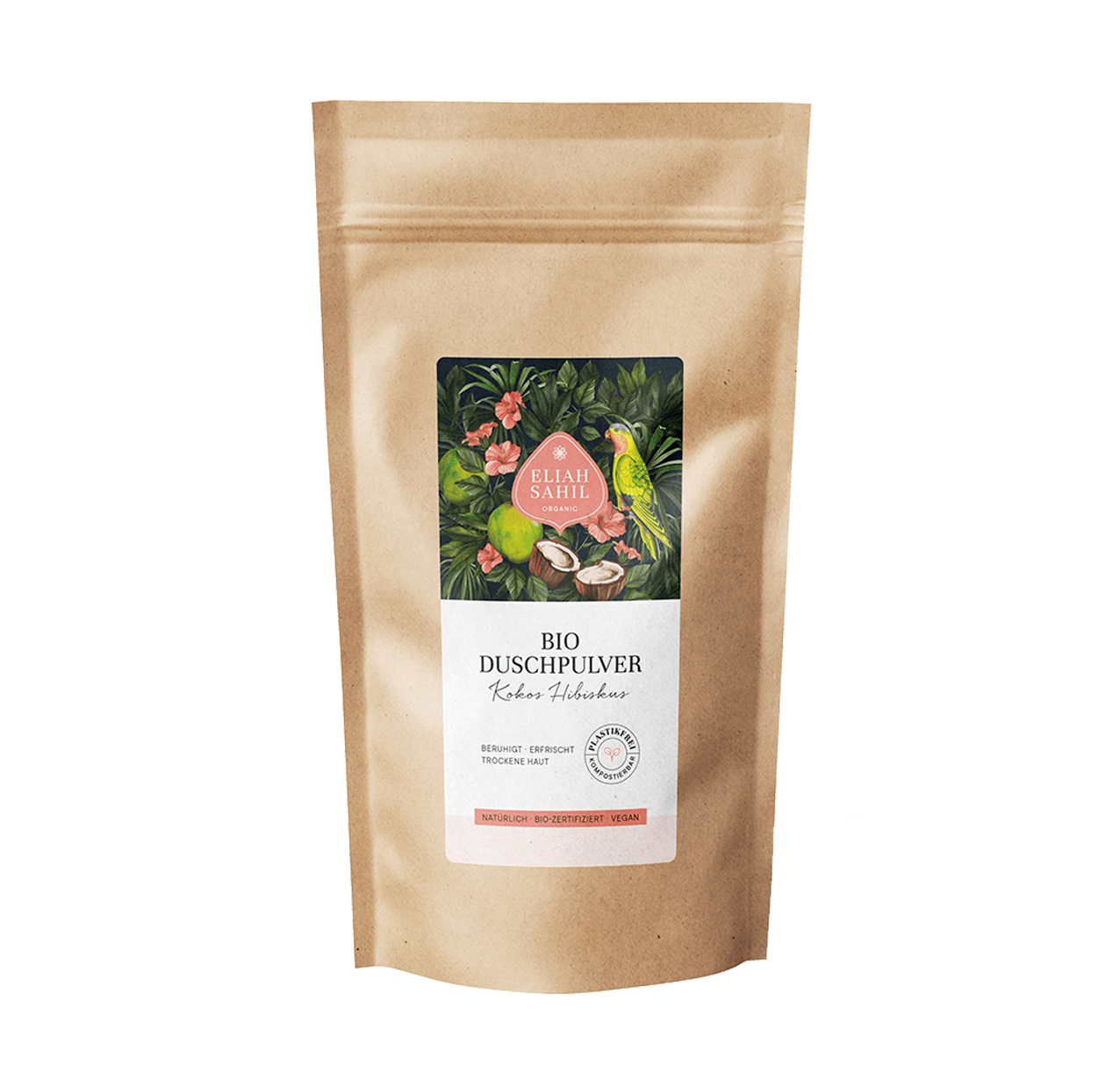 Duschpulver Kokos Hibiskus Bio Refill (250g)  Duschpulver Kokos Hibiskus Bio Refill (250g)