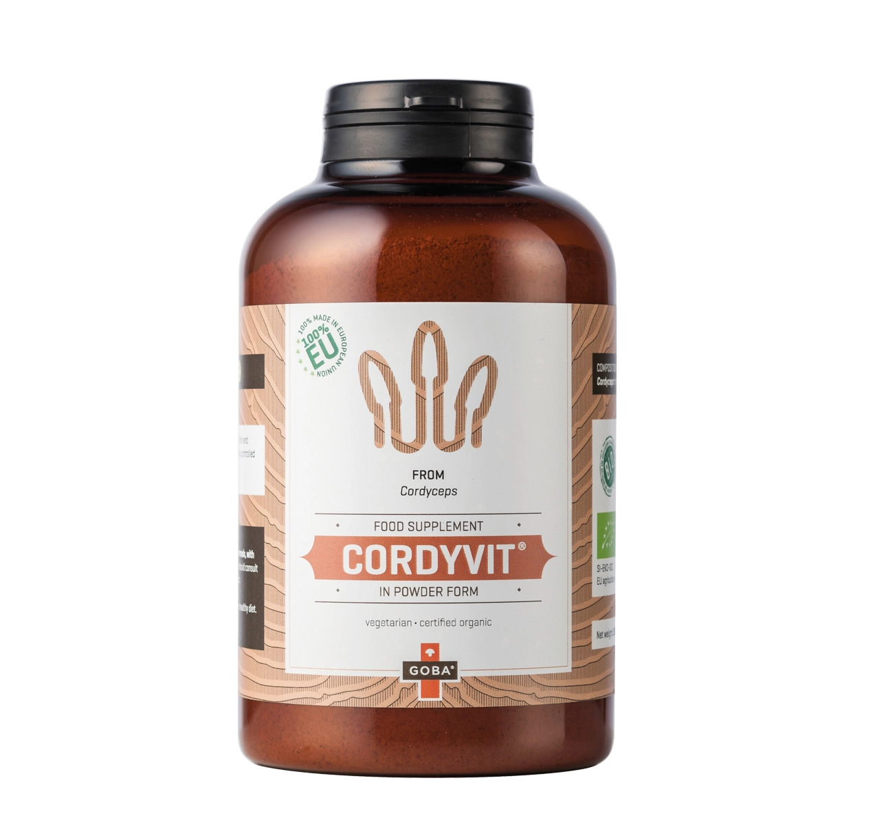 Goba BIO CordyVit® Cordyceps Pulver (250g) Goba BIO CordyVit® Cordyceps Pulver (250g)