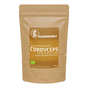 Cordyceps Komplex Pulver