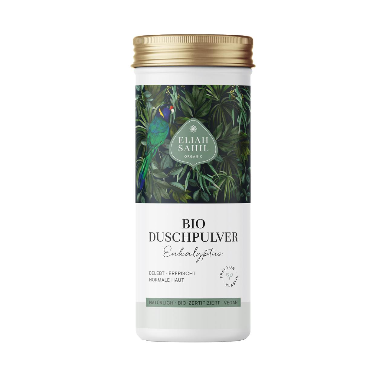 Duschpulver Eucalyptus Bio (90g) Duschpulver Eucalyptus Bio (90g)