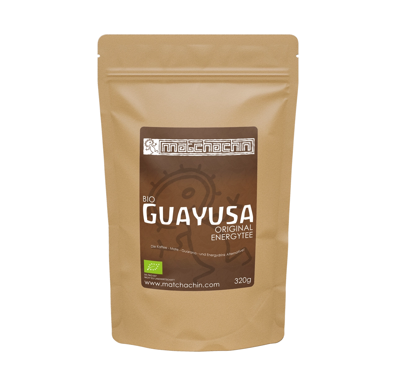 Guayusa BIO Energytee Refill (320g) Guayusa BIO Energytee Refill (320g)