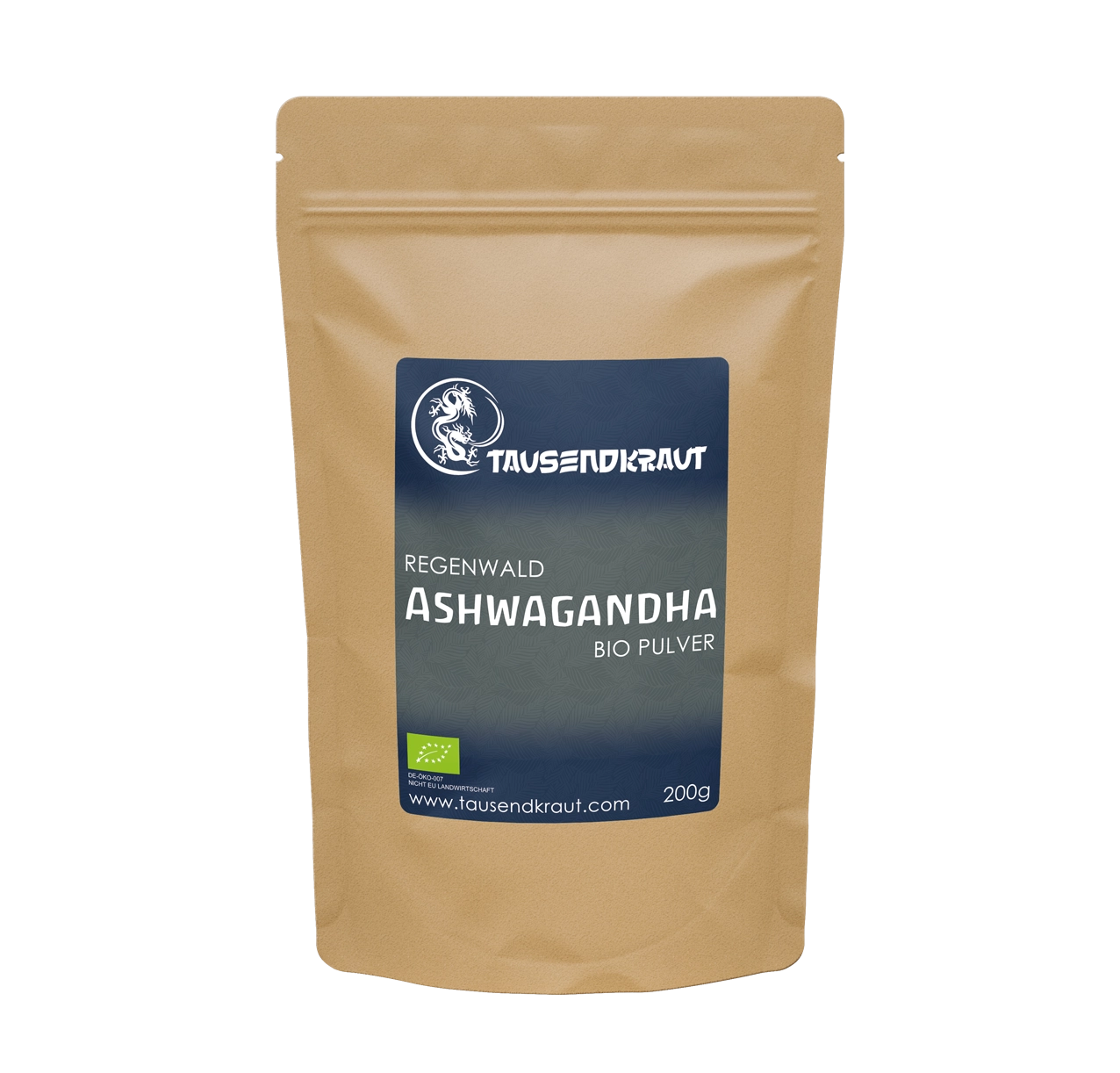 Ashwagandha Pulver BIO (200g) Ashwagandha Pulver BIO (200g)