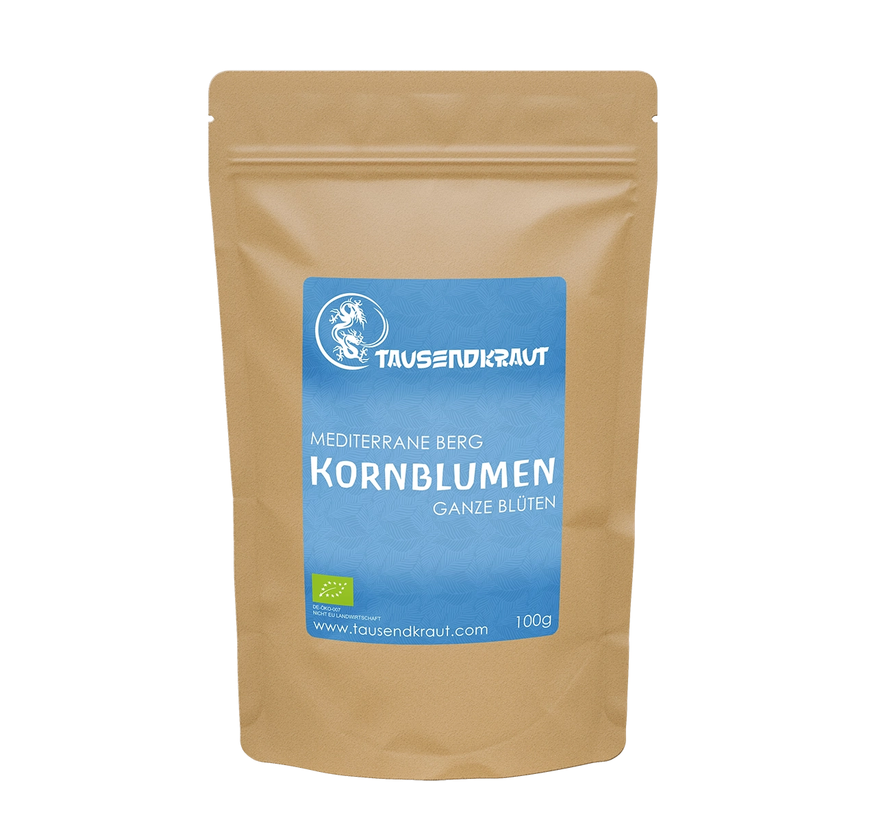 Kornblumenblüten BIO (100g) Kornblumenblüten BIO (100g)